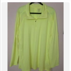 CHAMPION ACTIVE WEAR DUO DRY WOMEN’S YELLOW 2X